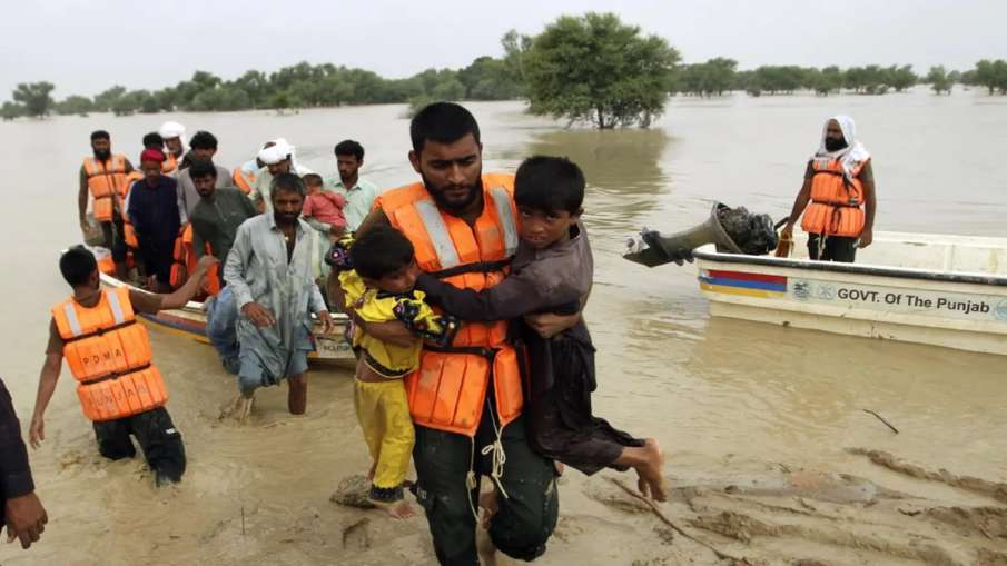 Flood in Pakistan