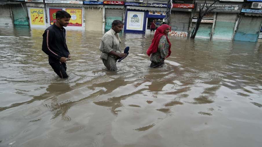 Pakistan Punjab Rain and Flood