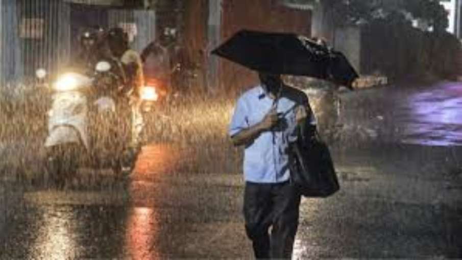 Rainfall continues