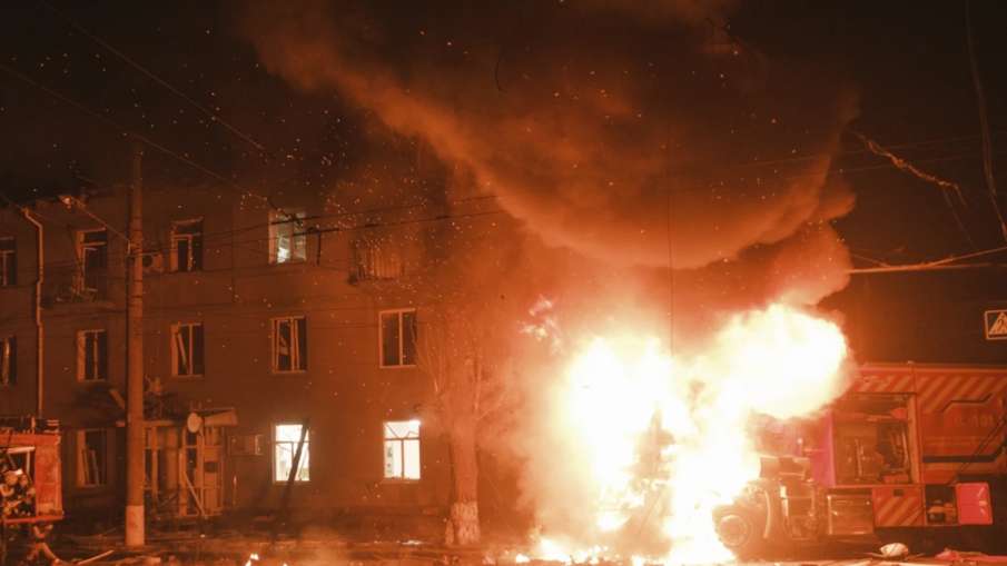   Russia Attack Kharkiv
