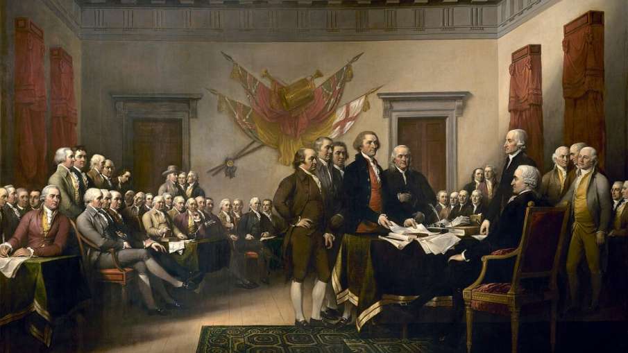 US Independence Day, Thomas Jefferson death, John Adams death