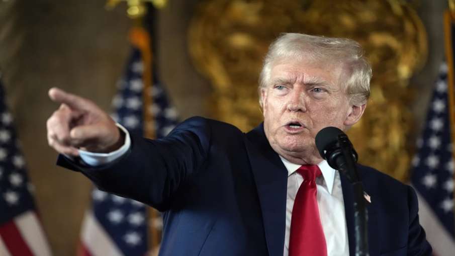 US President Donald Trump