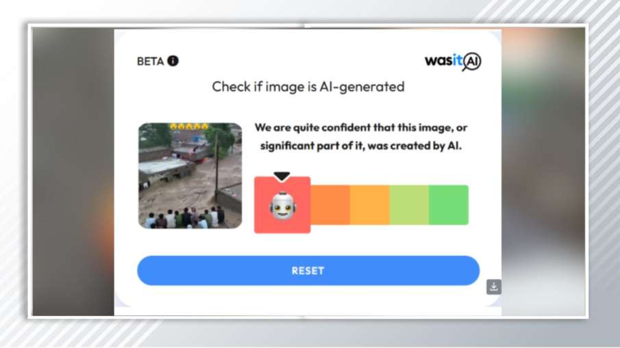 Fact Check Waterlogging wreaked havoc in Pakistan the video going viral is AI generated