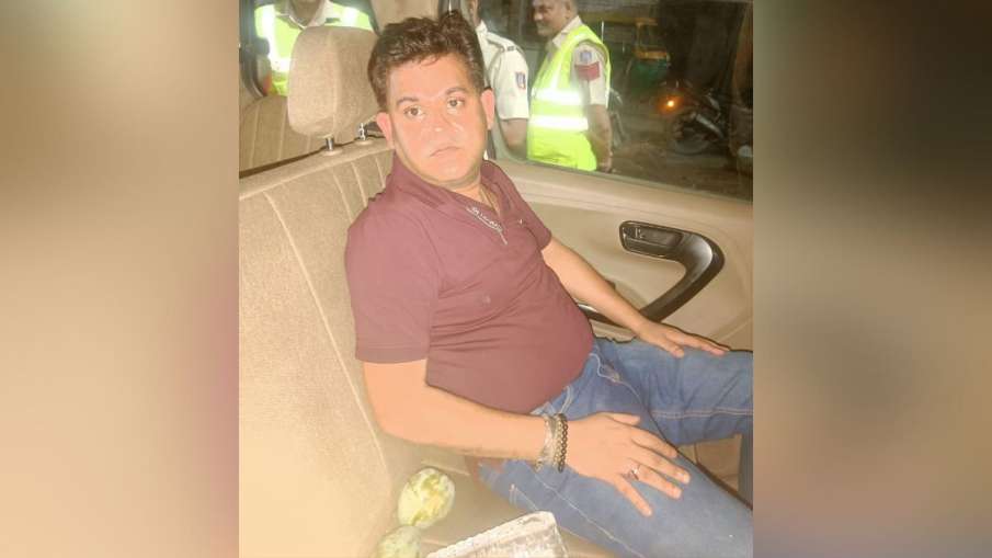 आरोपी चालक उत्सव।