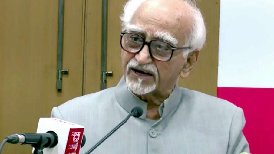 Hamid Ansari, Vice President