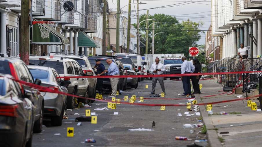 America Philadelphia Firing