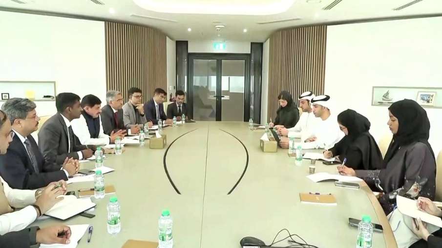 cm mohan yadav dubai visit