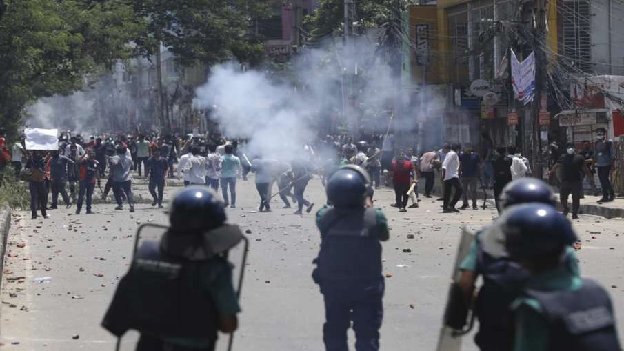 Bangladesh Violence Last Year (2024)