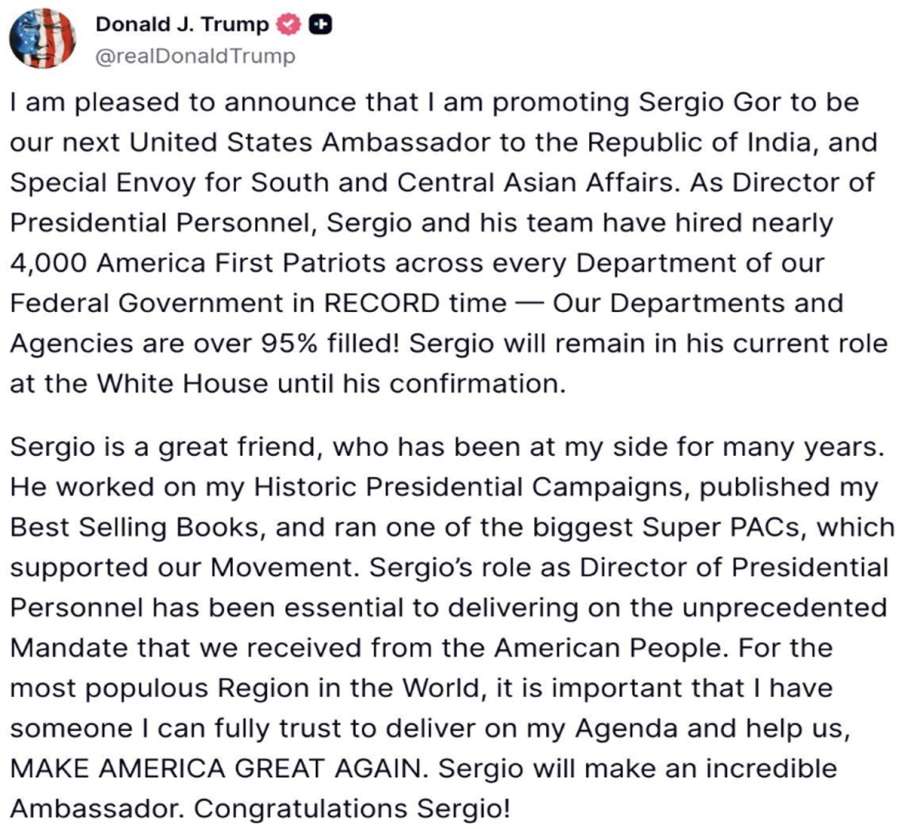 Donald Trump, social media