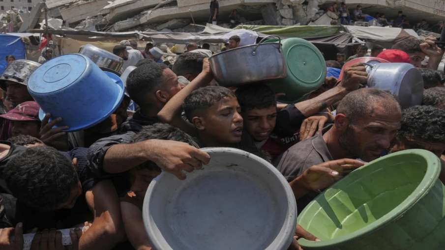 Gaza food crisis