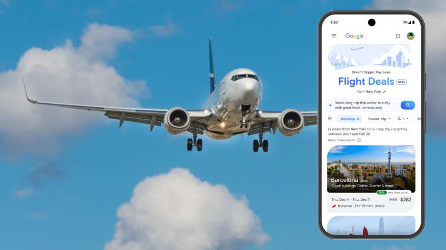 Google flight deals