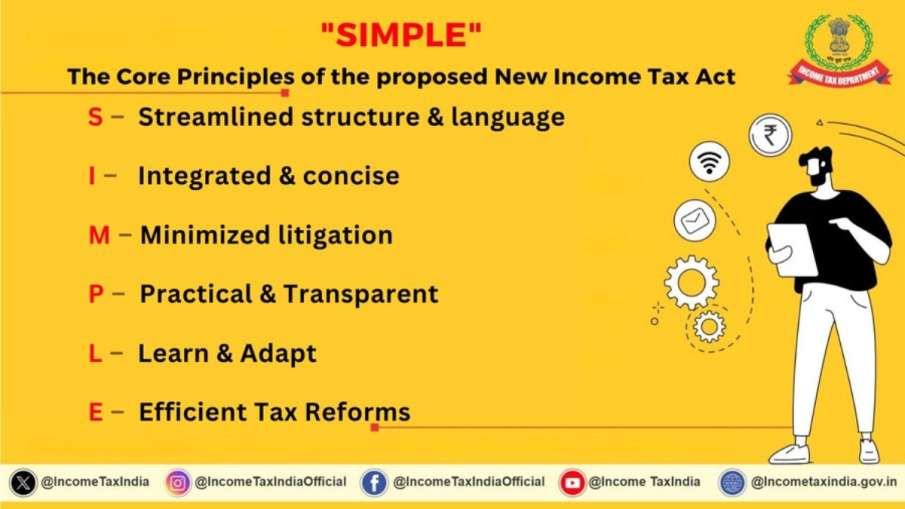 New Income Tax bill