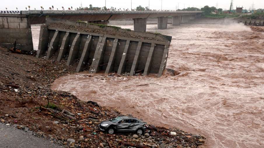 jammu heavy rain flood