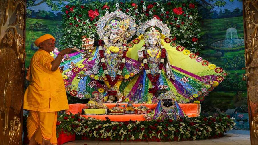 राधे कृष्ण का मंदिर