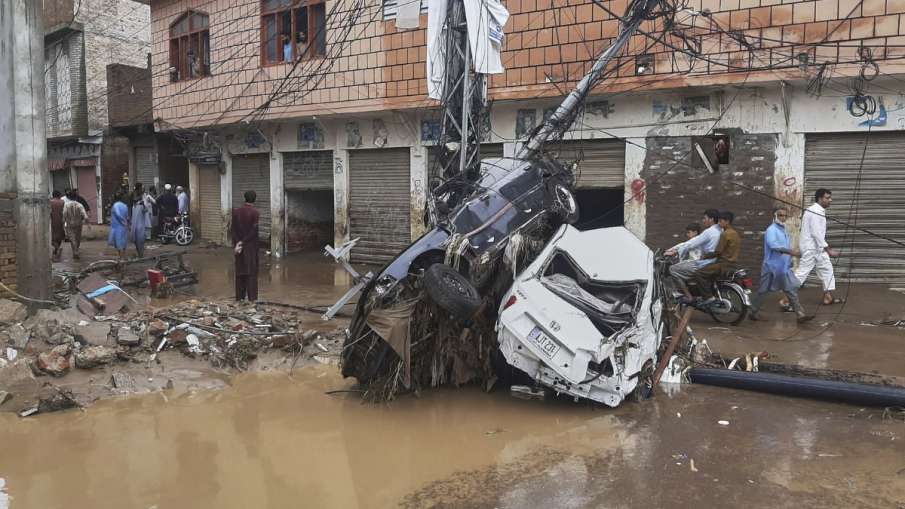 Pakistan Flood, Pok Heavy Rain Deaths, Khyber Pakhtunkhwa Flood
