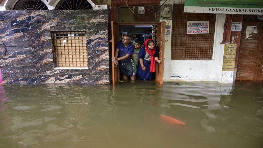 prayagraj flood prayagraj flood