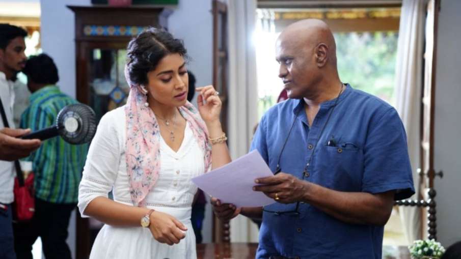 IAS Officer Papa Rao Biyyala Shriya saran