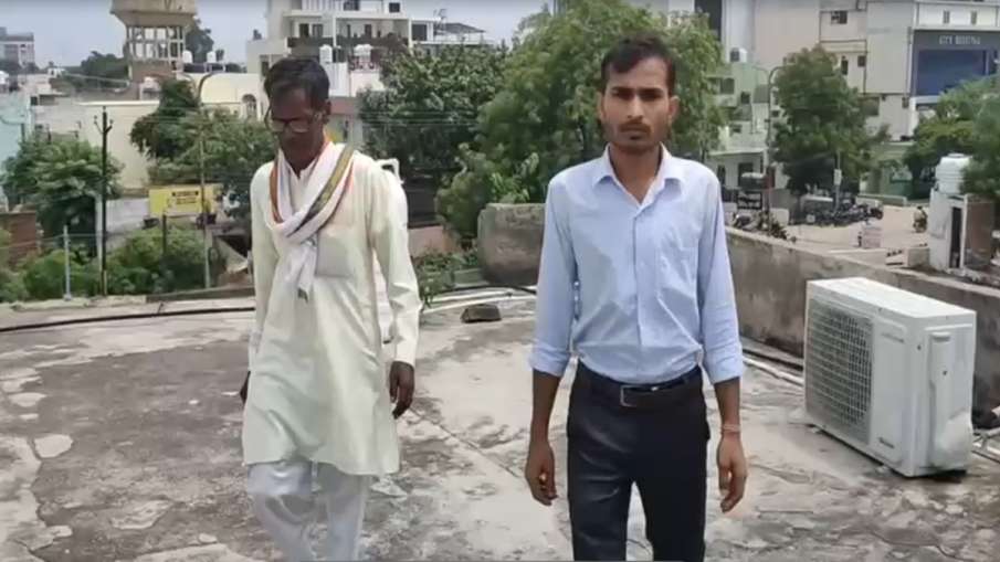 पीड़ित अनूप कुमार।