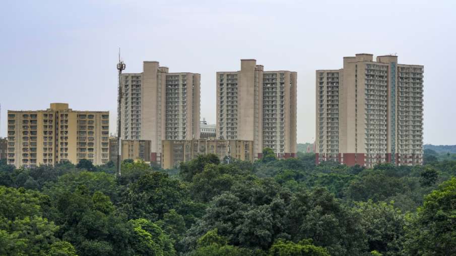संसद सदस्यों के लिए नवनिर्मित बहुमंजिला फ्लैट्स 