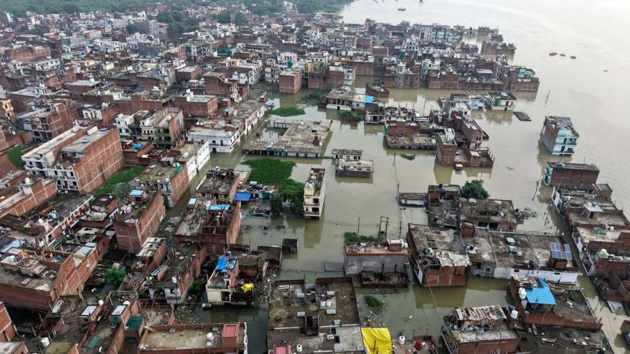 prayagraj flood prayagraj flood