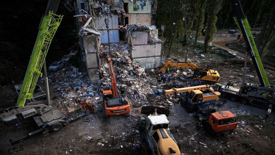   Russia Attack Kyiv