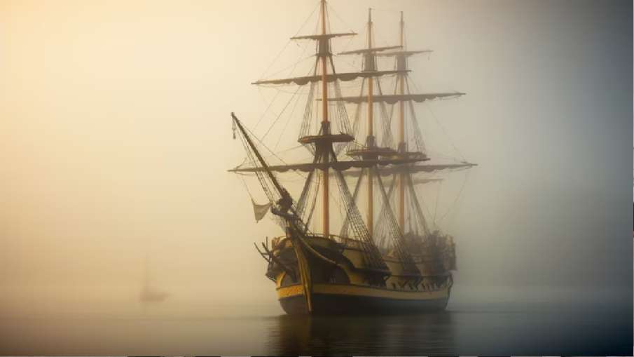 Haunted Ship Flying Dutchman