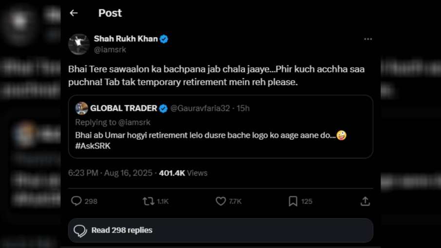 Shah Rukh Khan