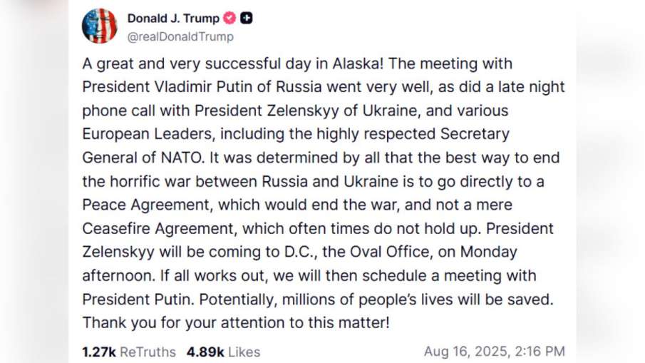 Trump putin meeting, Trump Ukraine Peace Deal, Russia Ukraine War Update
