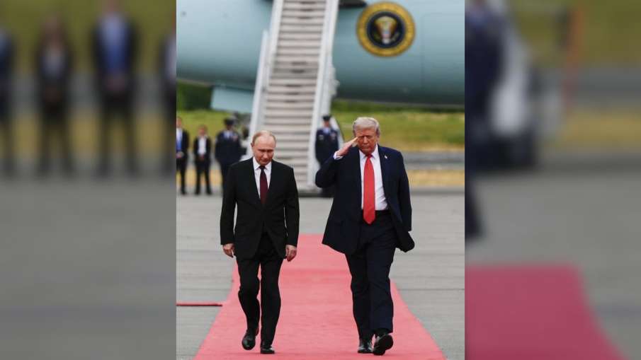 Donald Trump, Vladimir Putin, Trump Putin Alaska Meeting