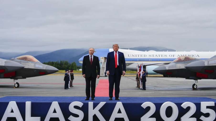 Donald Trump, Vladimir Putin, Trump Putin Alaska Meeting