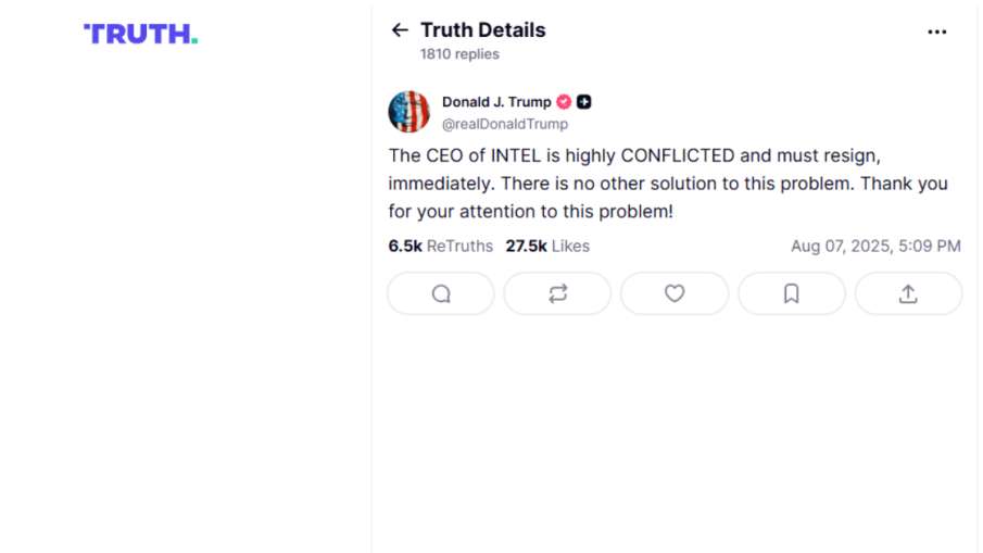 Donald Trump Truth