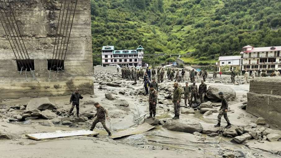 Dharali rescue operation
