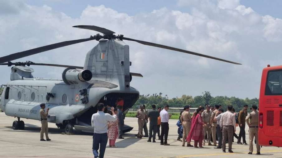 rescue operation, Uttarakhand
