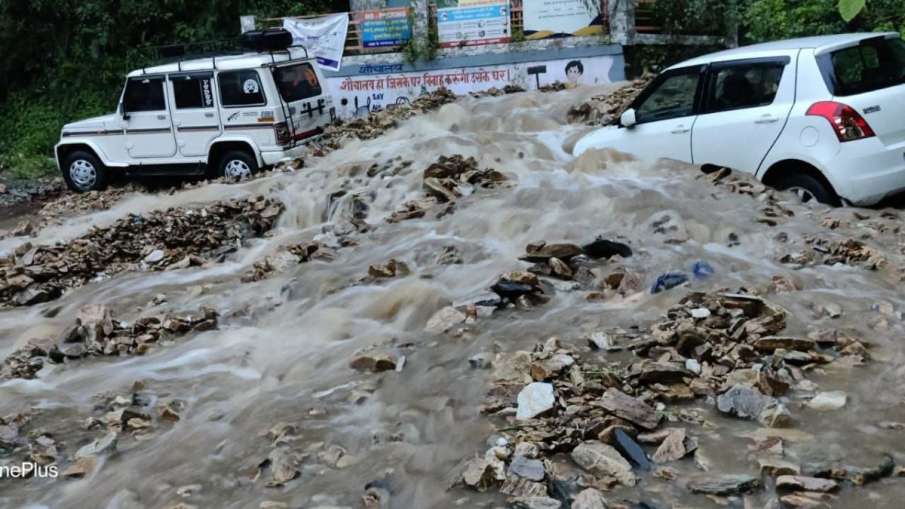 Cloudburst, Uttarakhand