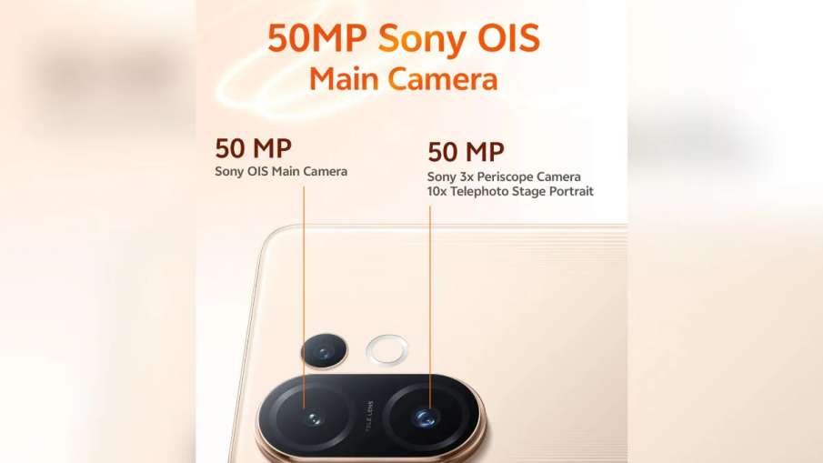 Vivo T4 Pro camera