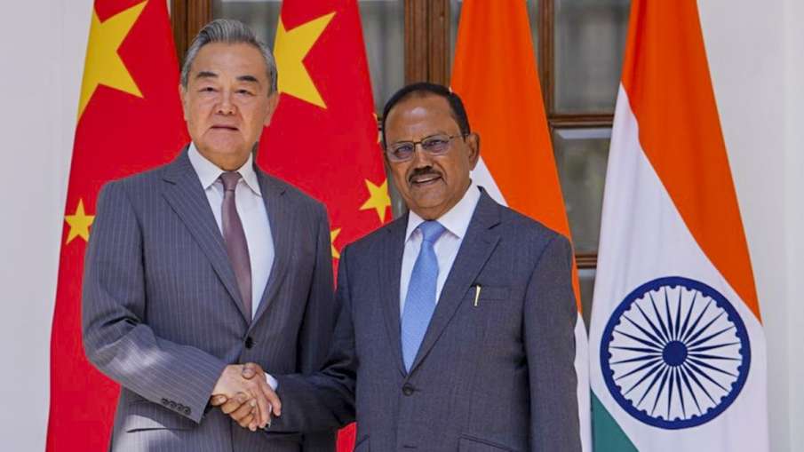 India China Relations 2025, Wang Yi Visit India