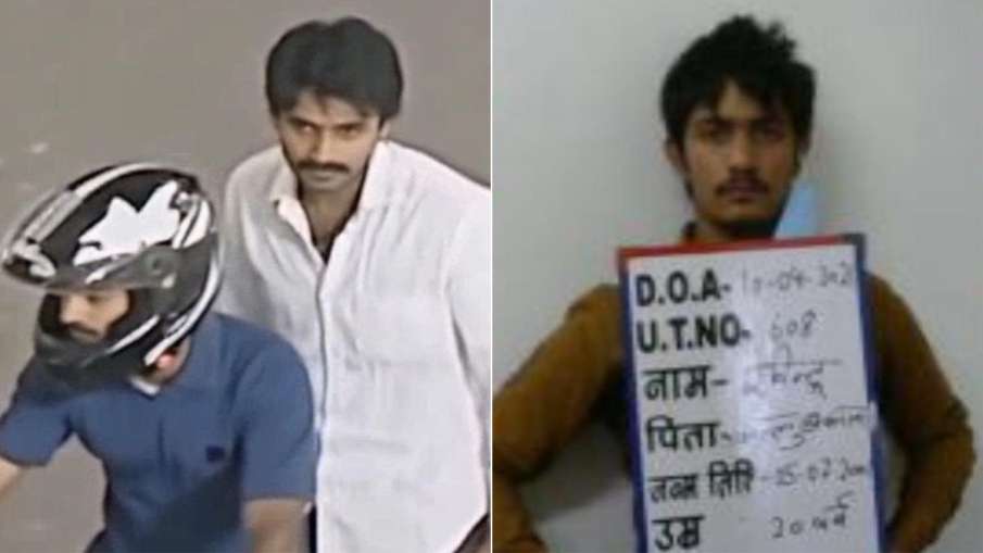 दोनों शूटरों की तस्वीर