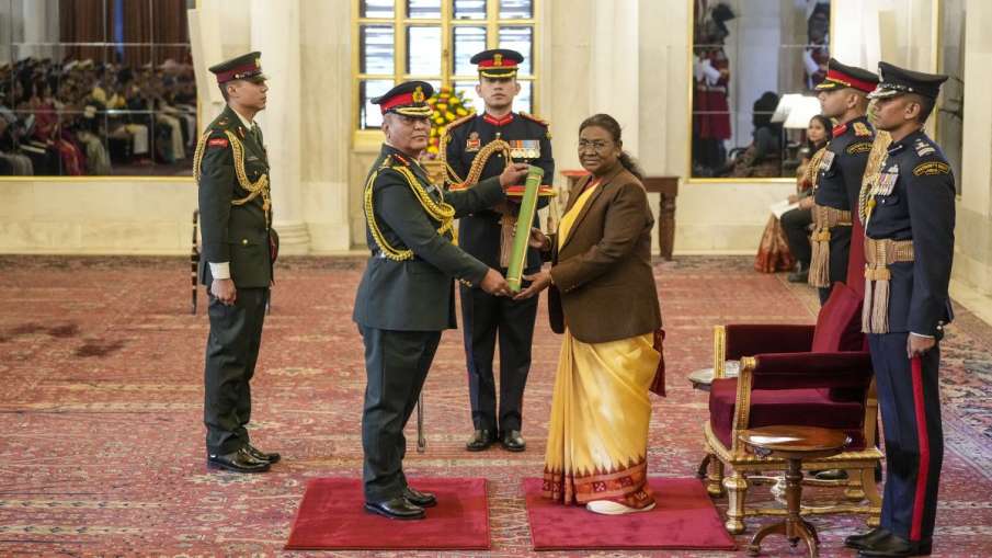 Ashok Raj Sigdel Nepal, Nepal Army Chief 2025, Droupadi Murmu