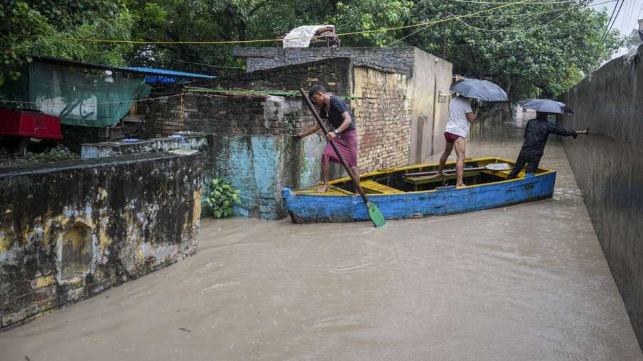 North India Floods, Heavy Rain Jammu, Himachal Landslide