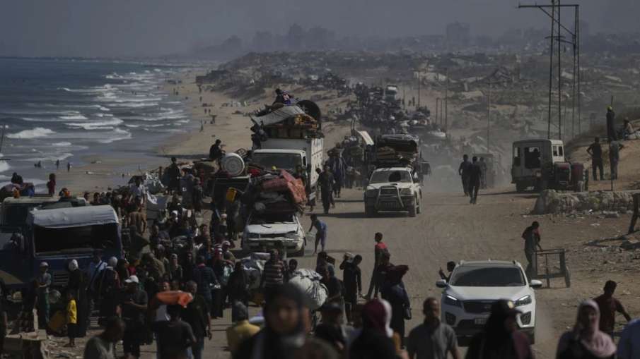 Gaza Israel conflict 2025, Gaza City Israeli tanks