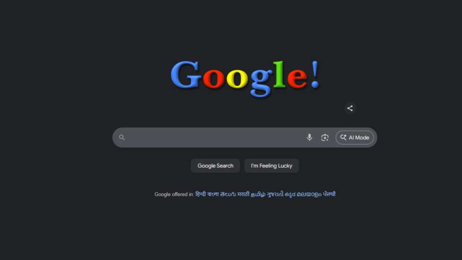 Google Doodle 27th Birthday