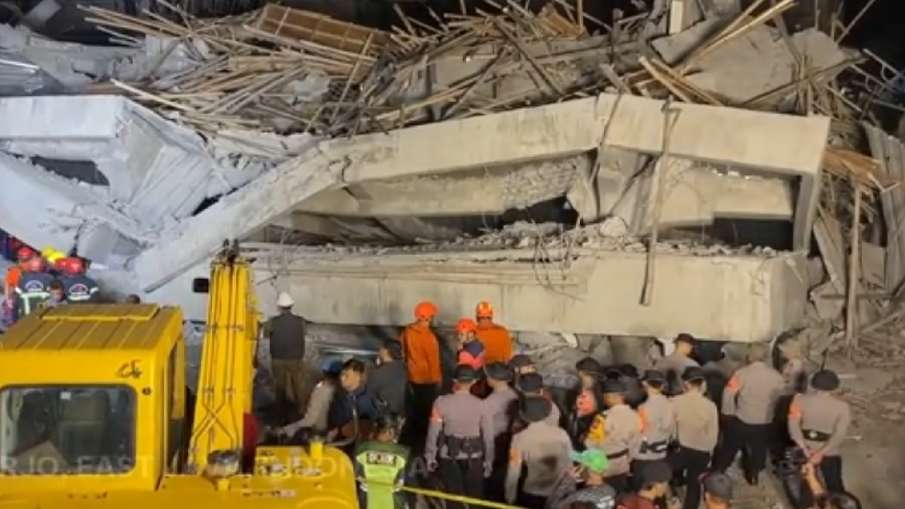 Indonesia School Building Collapse