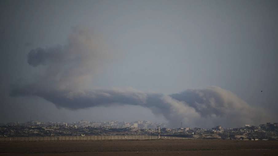 Israel Strike In Doha