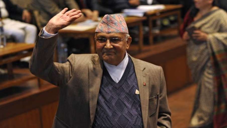 केपी शर्मा ओली