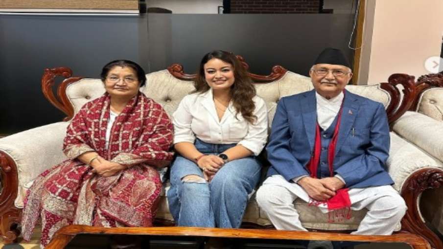 केपी शर्मा ओली