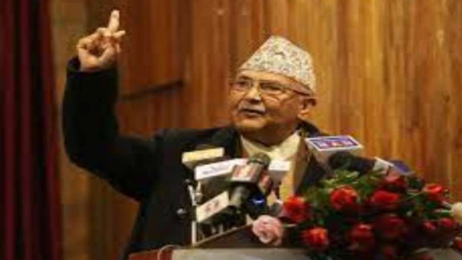 केपी शर्मा ओली