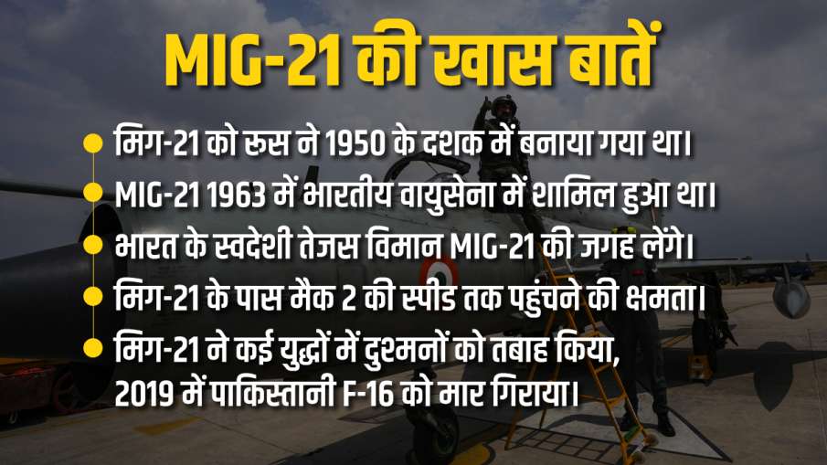 indian air force MIG 21 Jet retirement