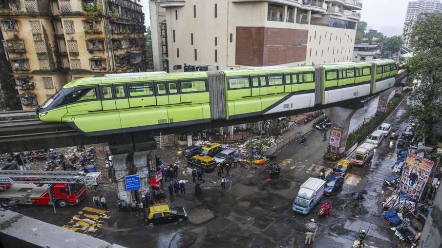mumbai monorail