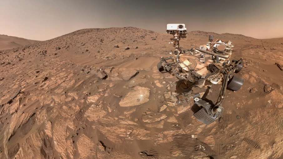 NASA Rover In Mars