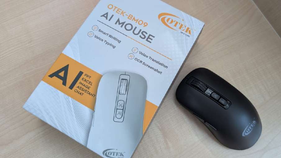 Otek BM09 AI Mouse Review Otek BM09 AI Mouse Review
